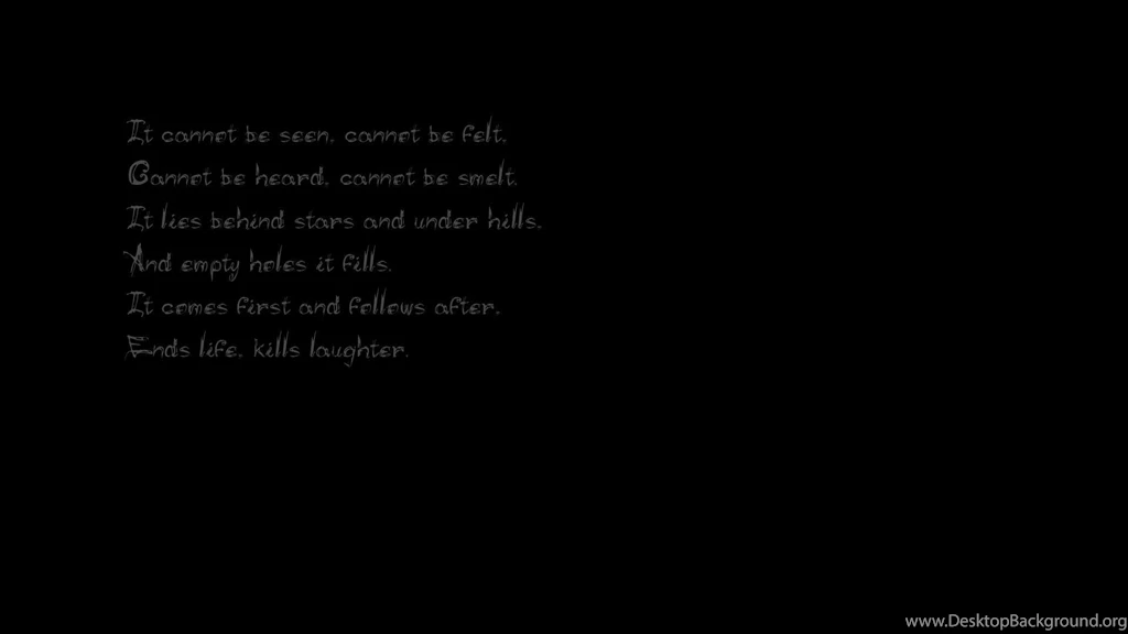 The Hobbit Riddle HD Wallpapers Free HD Wallpapers   Download The ...