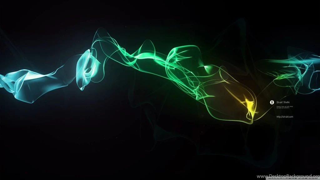 Abstract Colorful Smoke HD Desktop Wallpapers : Mobile : Dual Monitor
