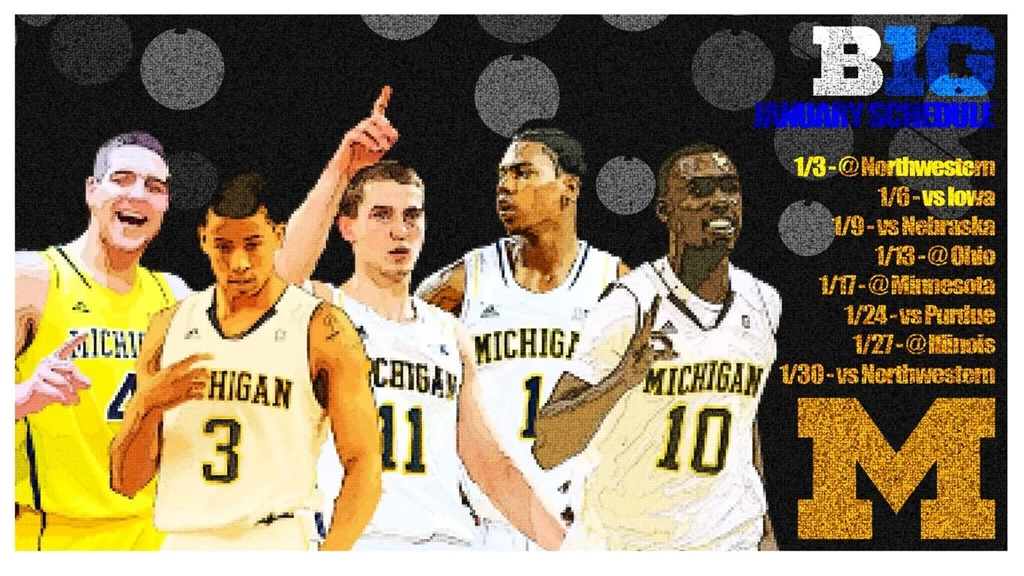 Wallpapers Season (Basketball)   January Schedule