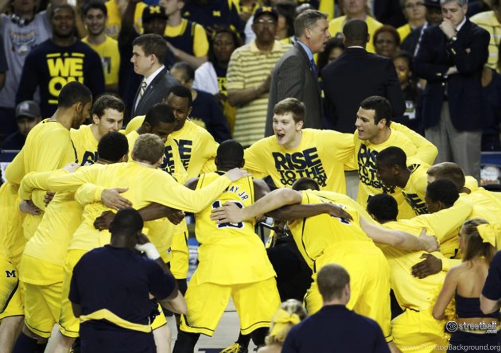 Michigan Wolverines National Champions   Streetball