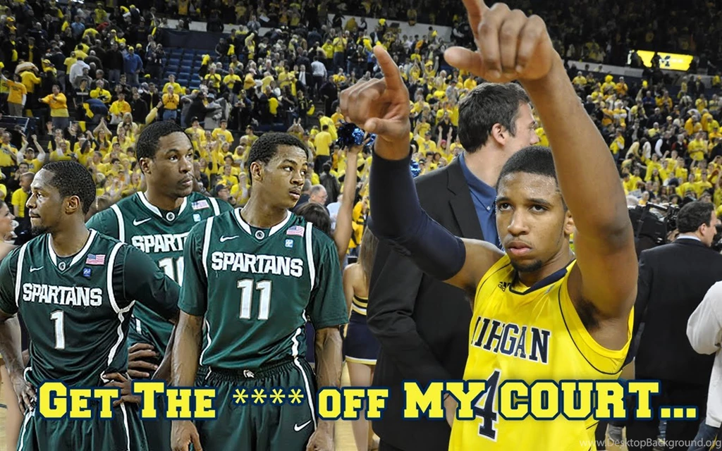 College Football Blog: Wallpapers Wednesday: Hoops Explosion