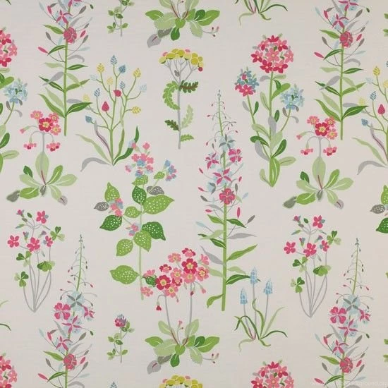 Willowbrook Floral Fabric From Jane Churchill