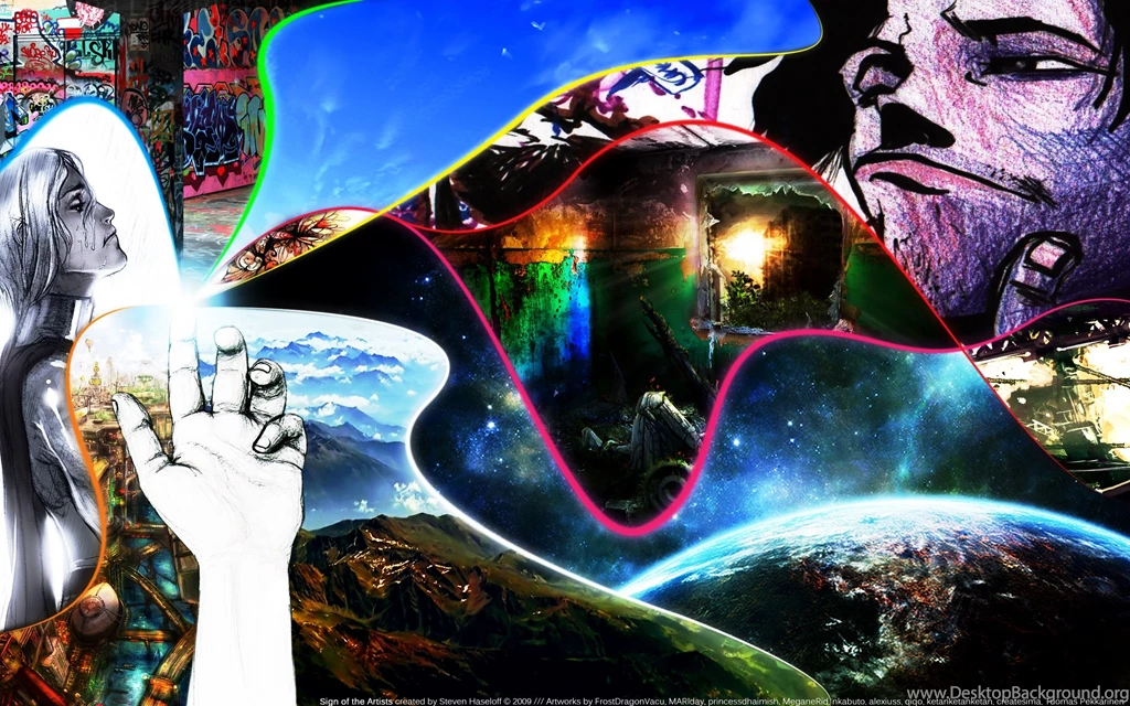 Sign Of The Artists Wallpapers