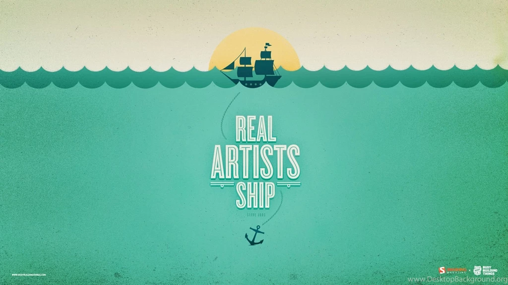 1920x1080 Real Artists Ship Desktop PC And Mac Wallpapers