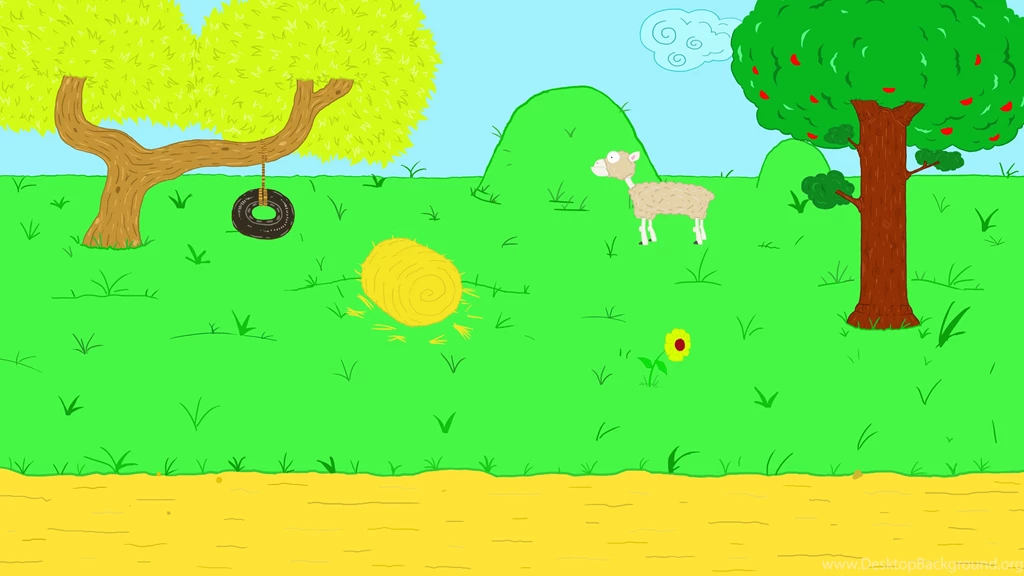 2nd Scene: Backgrounds