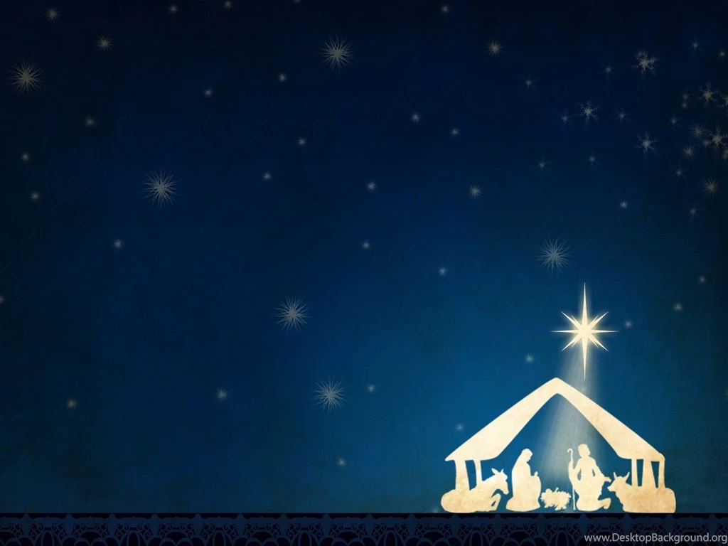 Nativity Scene Backgrounds Wallpapers Cave
