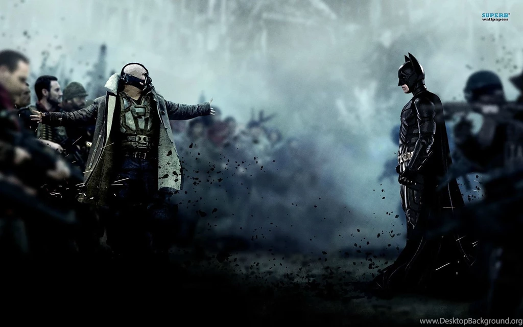 Bane And Batman   The Dark Knight Rises Wallpapers   Movie ...