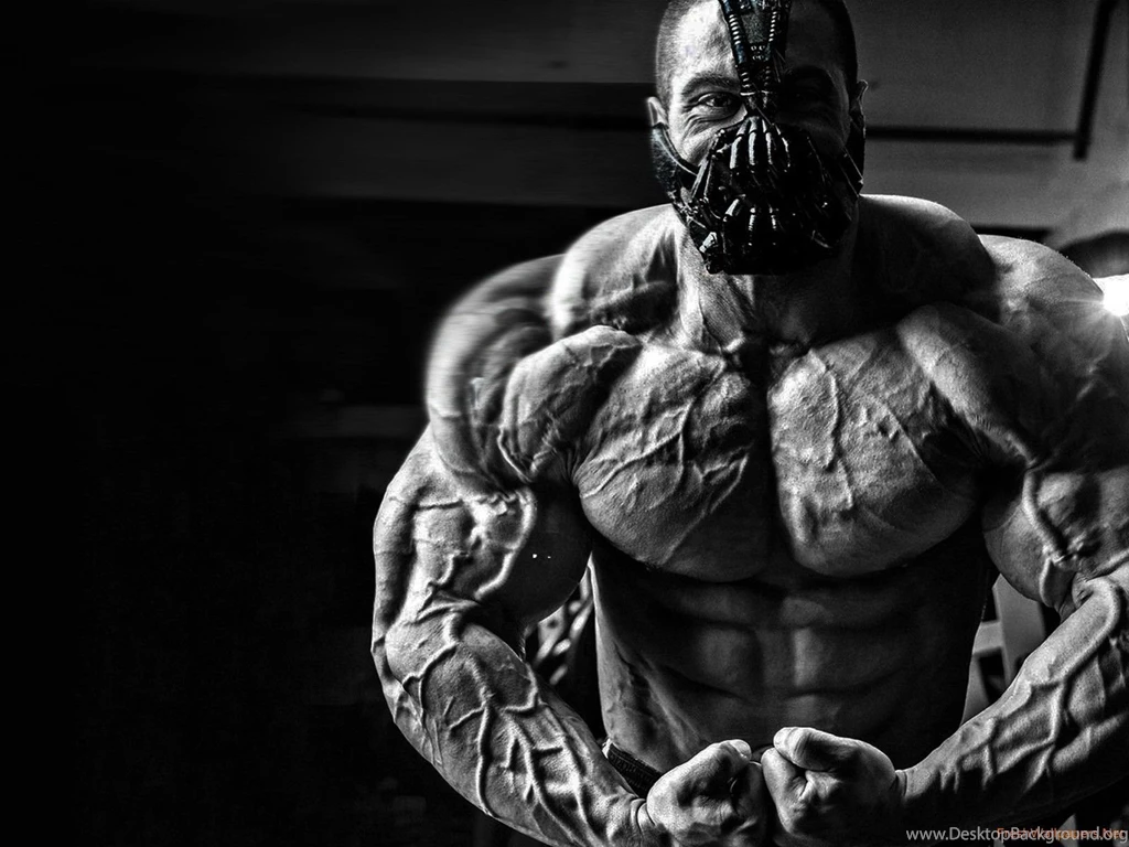 Bane BW Bodybuilding For Batman DC Wallpapers