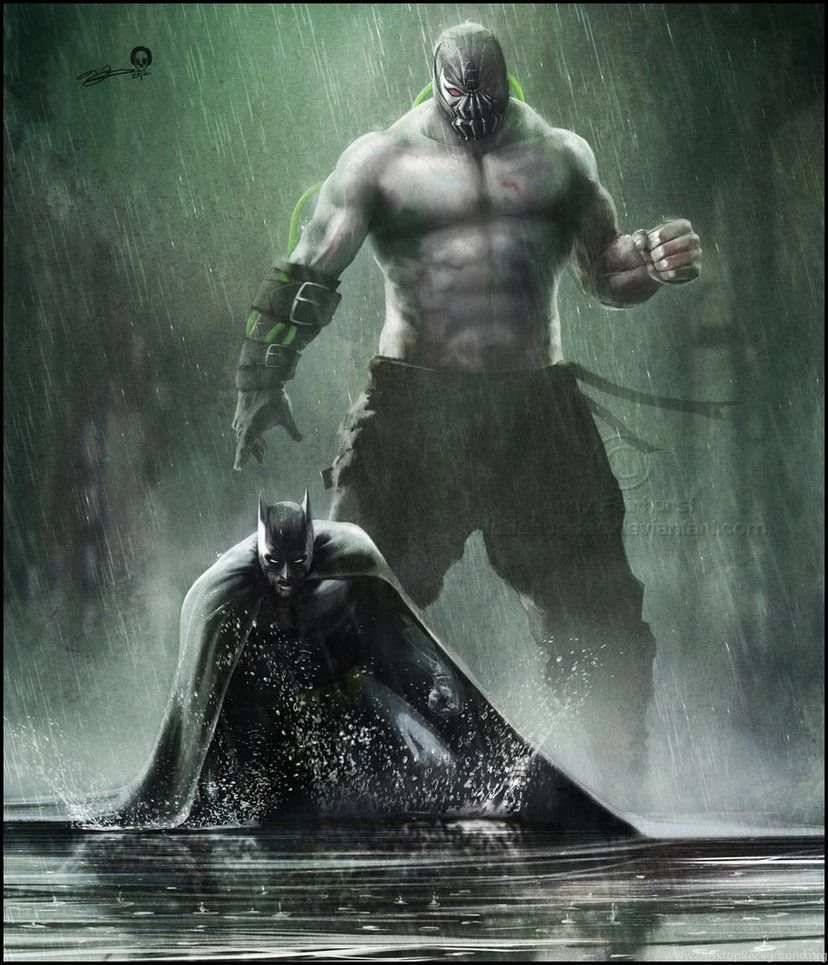 Batman   Bane By AndyFairhurst On DeviantArt