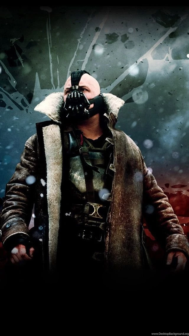 Bane From Batman iPhone 5 Wallpapers (640x1136)