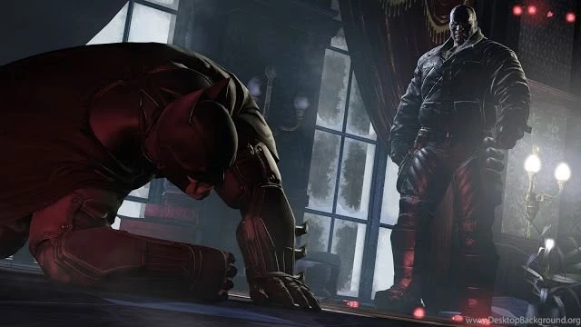 E3 2013   Batman Arkham Origins Screens