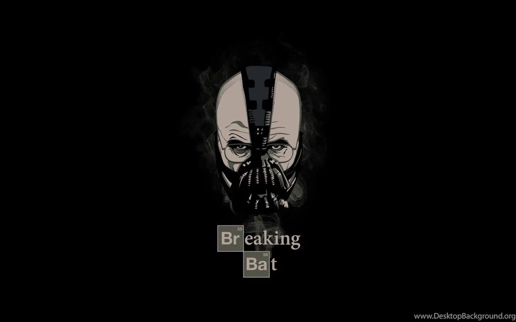 Anime, Walter White, Heisenberg, The Dark Knight Rises, Bane ...