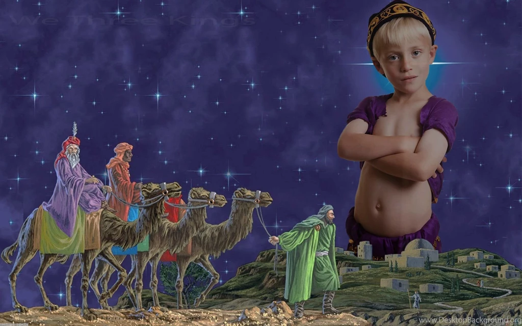 We Three Kings” Wallpapers The Alchemist's Apprentice