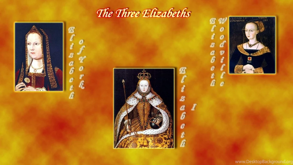 Three Famous Elizabeths   Kings And Queens Wallpapers (6589412 ...