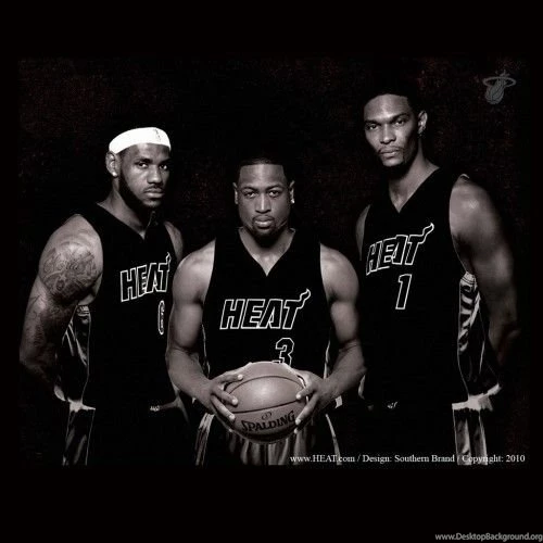 iPad WOD: Miami Heat's 'Three Kings'