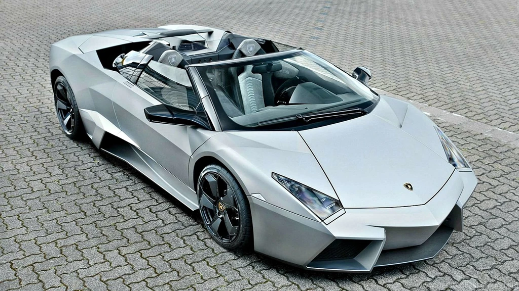 Download Wallpapers 1920x1080 Lamborghini, Reventon, Roadster, Side ...