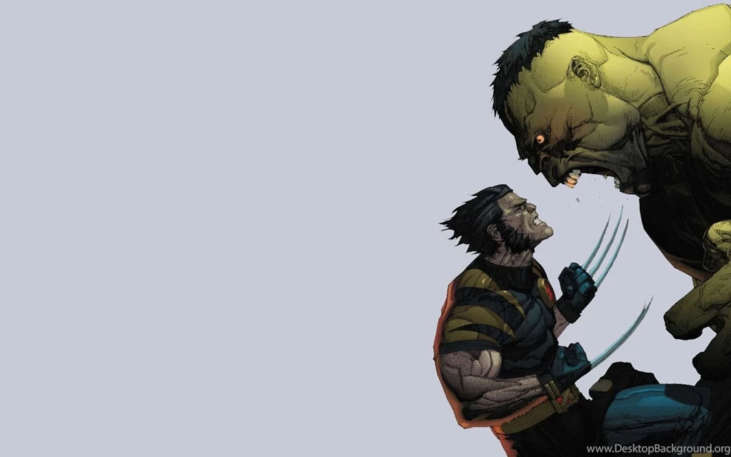 Hulk Vs Wolverine Wallpapers