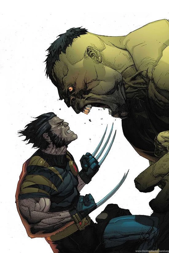 HULK Vs WOLVERINE : Wallpapers