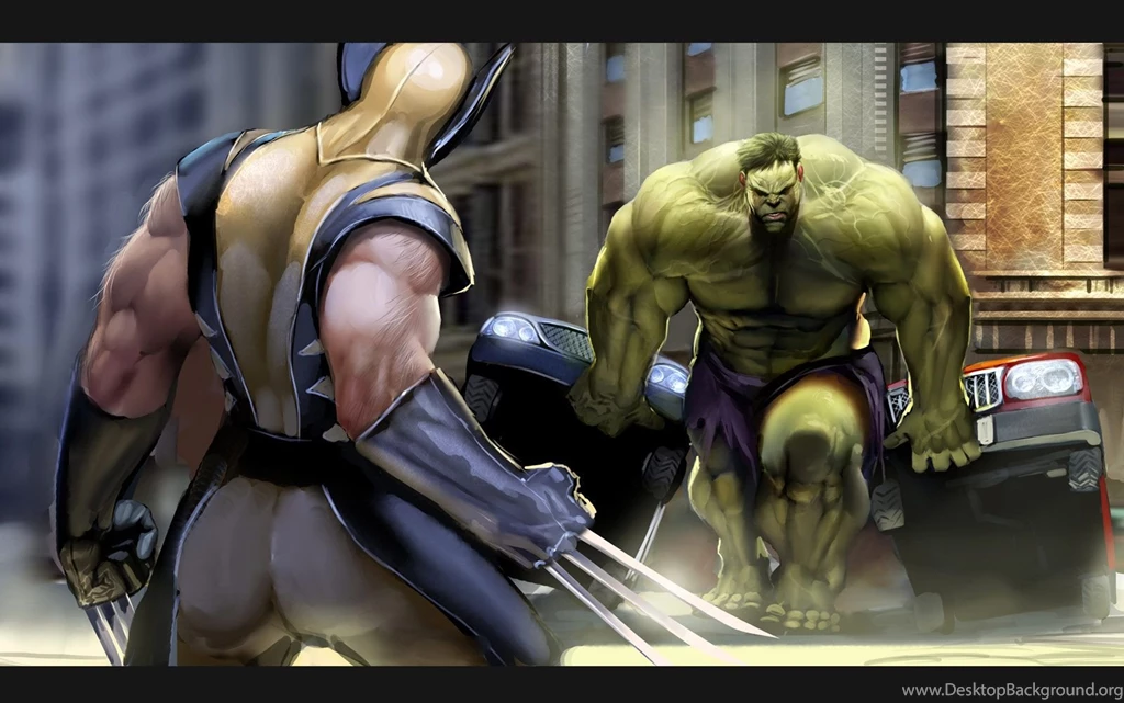 Hulk Vs Wolverine