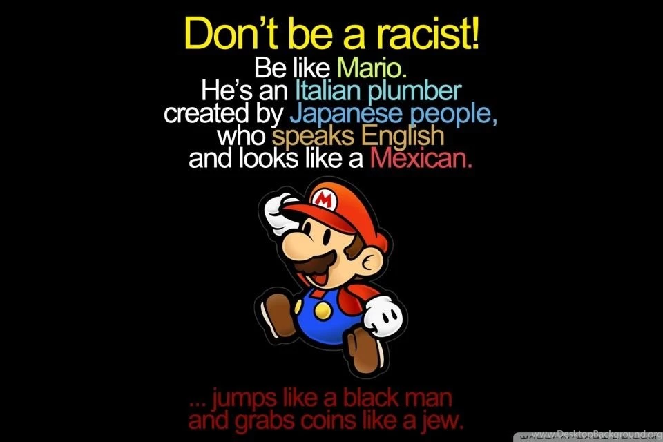 Mario Funny HD Desktop Wallpapers : Widescreen : High Definition ...