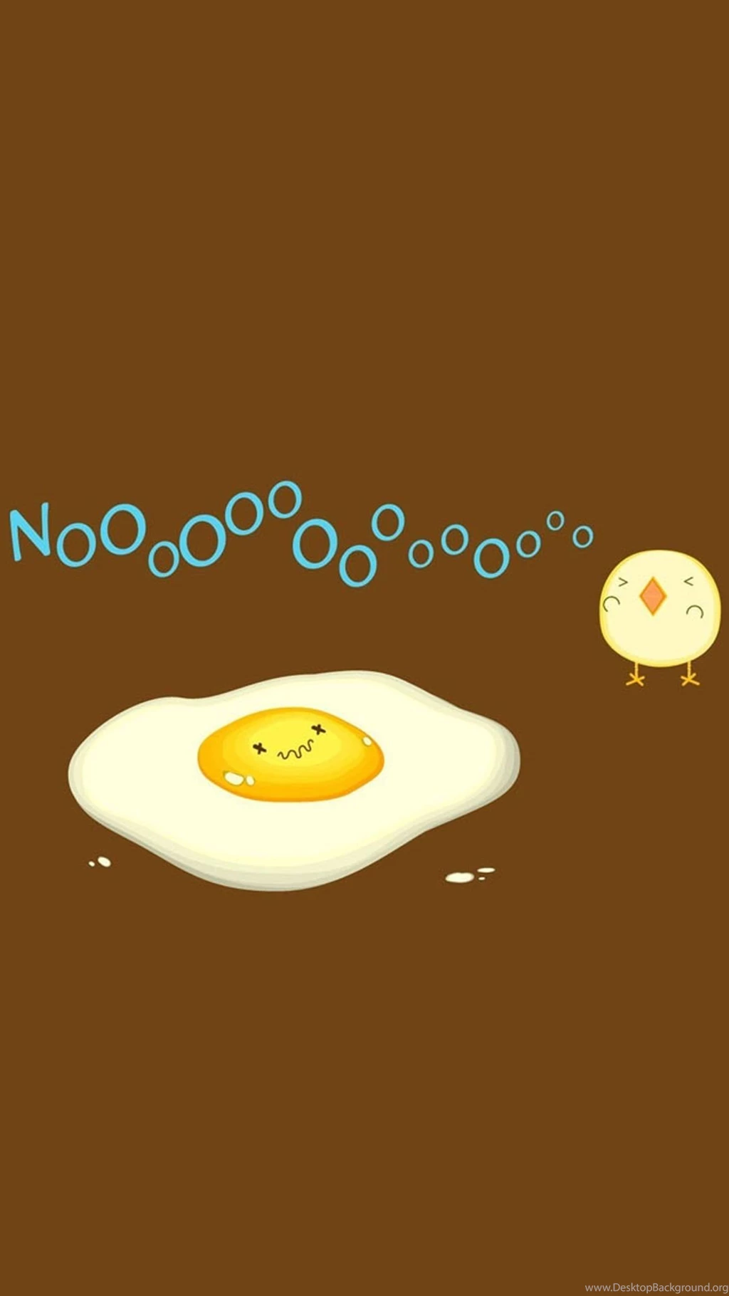Funny Chicken Egg No iPhone 6 Wallpapers Download