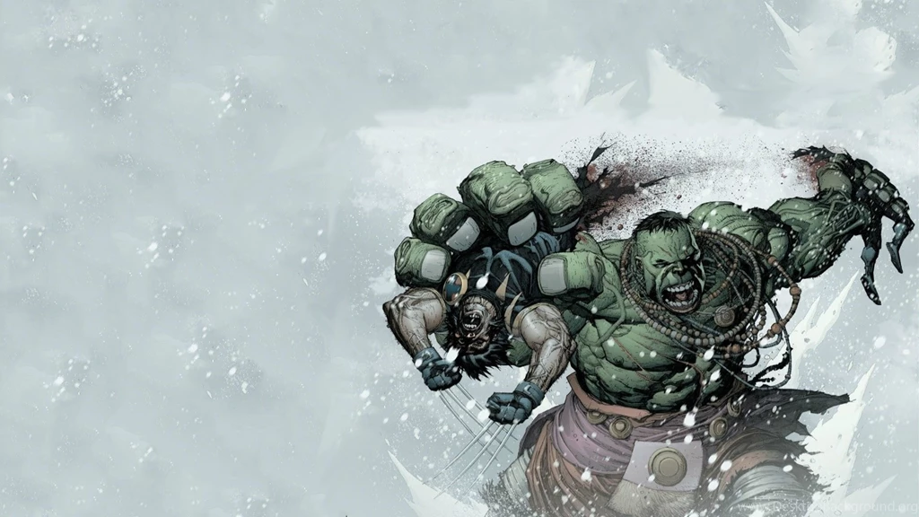 Hulk Vs Wolverine [1920x1080] : Wallpapers