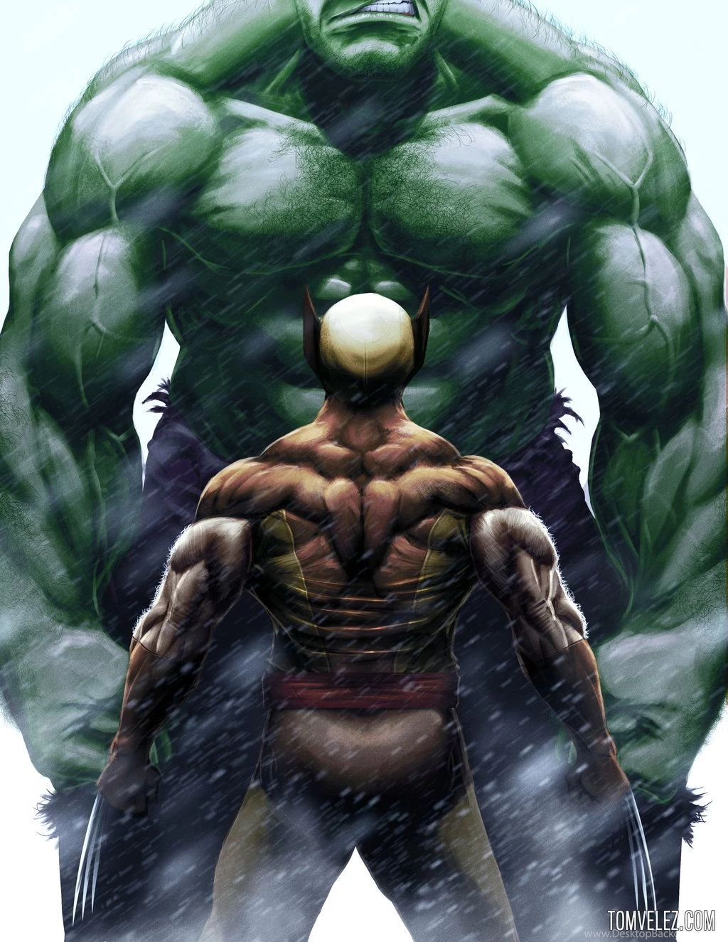 Hulk Vs. Wolverine Marvel 1 By Punktx30 On DeviantArt