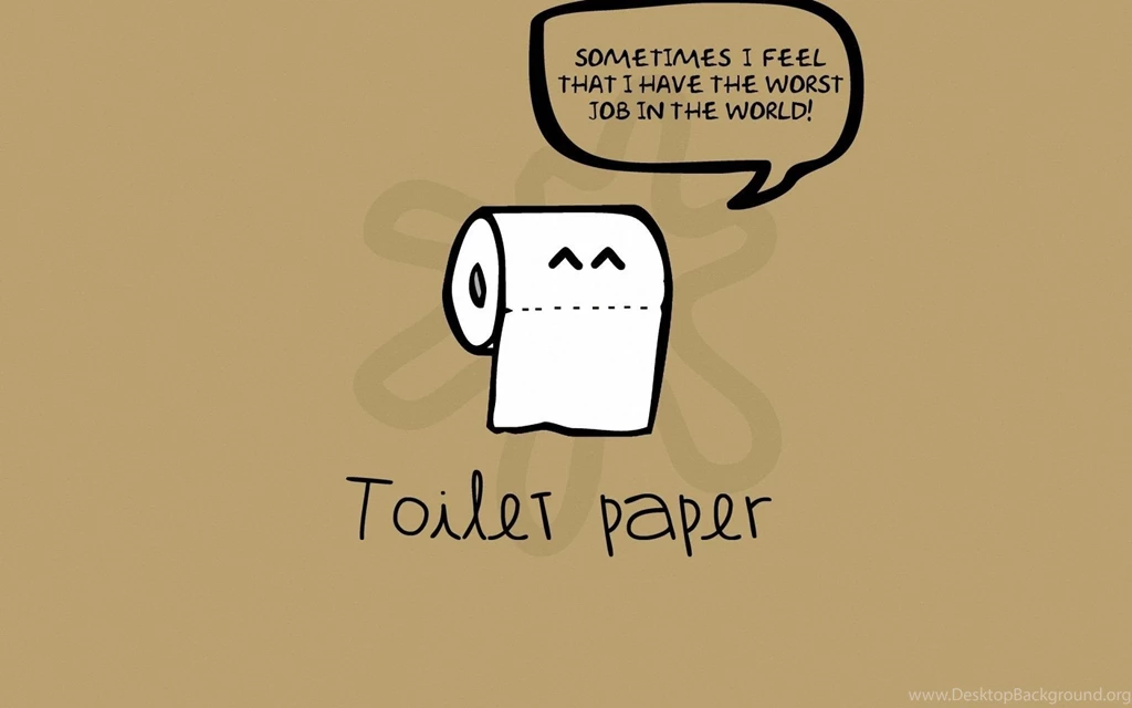 Funny Toilet Paper Wallpapers 1410504
