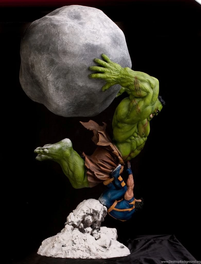 Ultimate Hulk Vs Wolverine By FatBoyStudios On DeviantArt