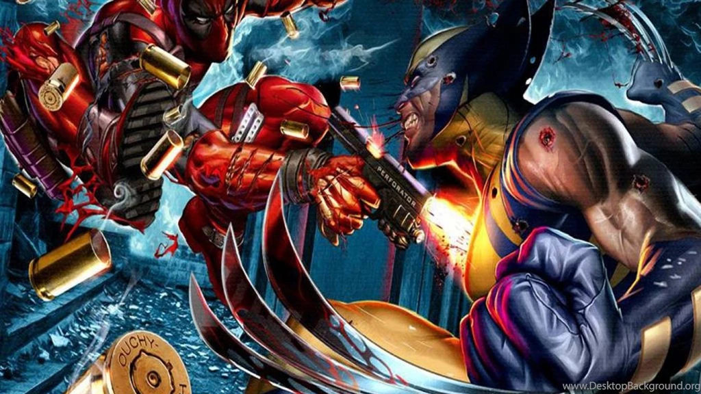 Wolverine Vs Deadpool   (