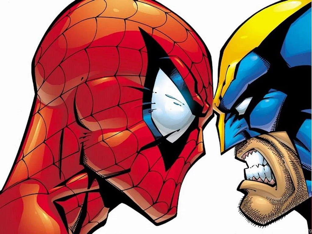 Spider man Vs Wolverine