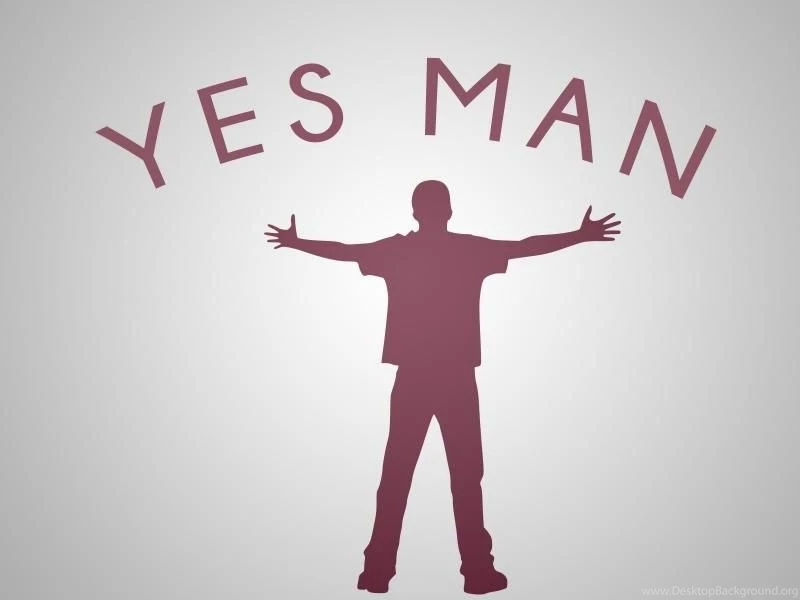 Minimalistic Yes Man Wallpapers