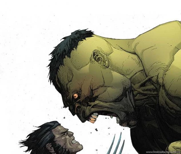 Ultimate Wolverine Vs. Hulk (2005)