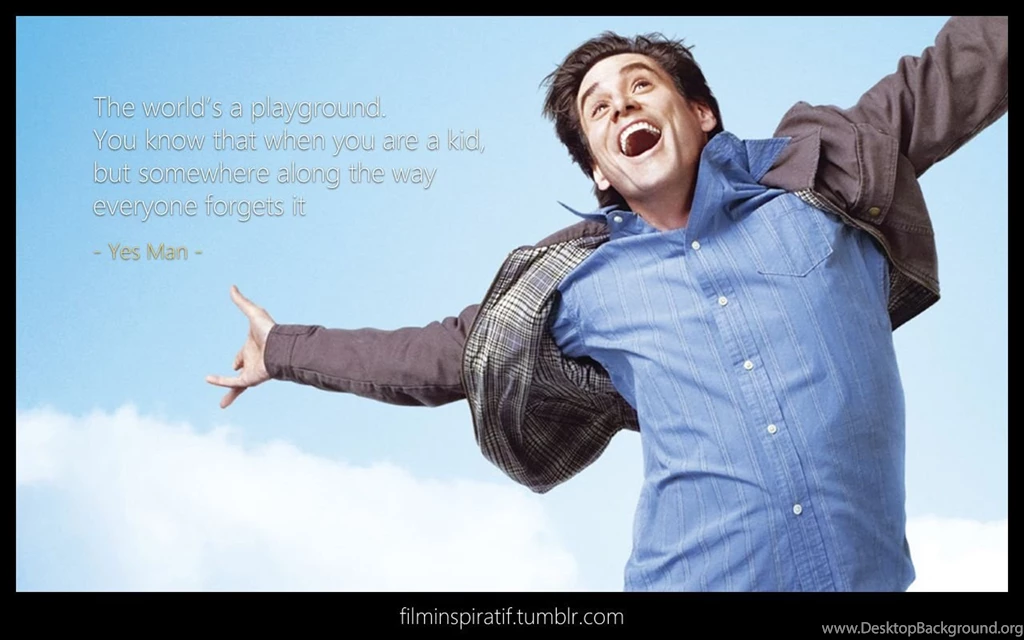 Yes Man Quotes. QuotesGram