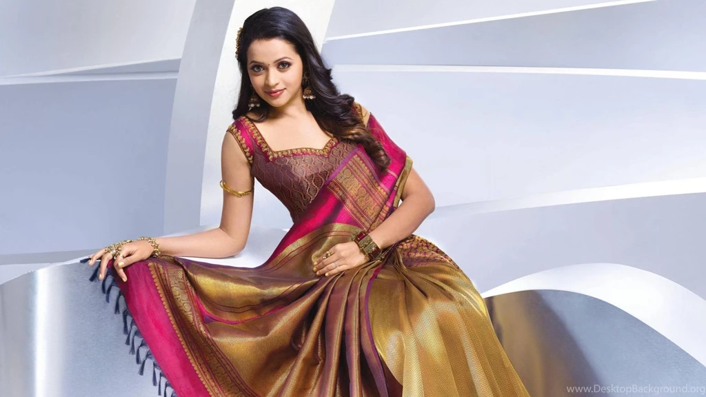 Beautiful Actress Bhavana Wallpapers