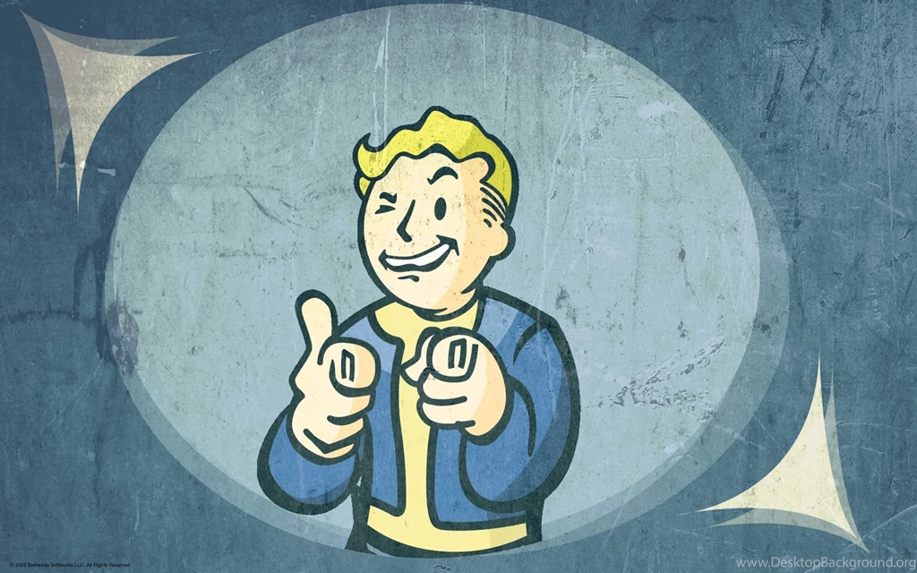 Fallout New Vegas Yes Man Wallpapers