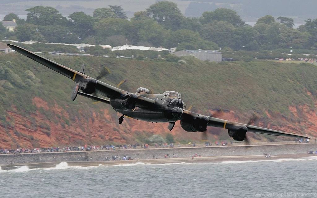 Aircraft Bomber Britain Lancaster Dam Buster Wallpapers   (