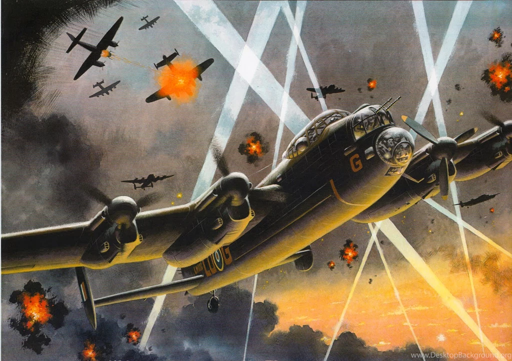 55,000 Bomber Boys.. (Never Came Home) On Downwind
