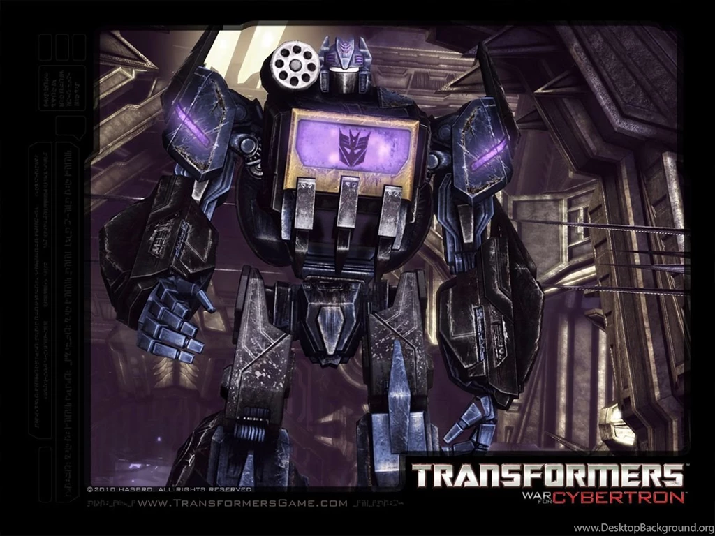War For Cybertron Website Update Wallpapers, Class Information ...