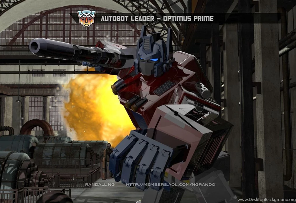 Optimus Prime G1 Wallpapers By Rando3d On DeviantArt