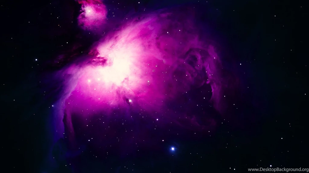 Purple Orion Nebula Mac Wallpapers Download