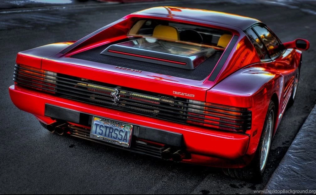 中華車庫   CHINA GARAGE: We Just Love Cars!: Ferrari Testarossa ...