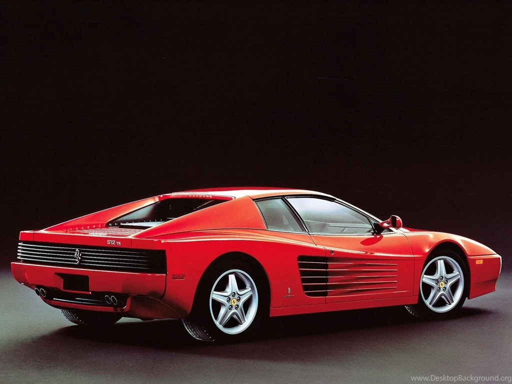 1991 Ferrari 512 TR Testarossa Supercar Supercars 512 tr F ...
