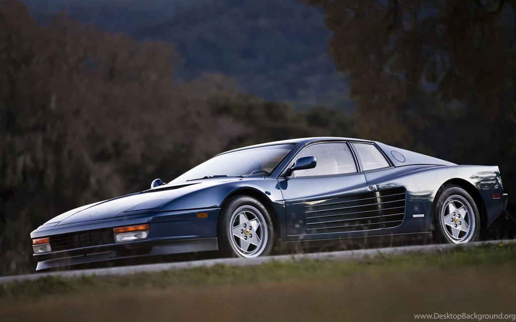3 Ferrari Testarossa HD Wallpapers