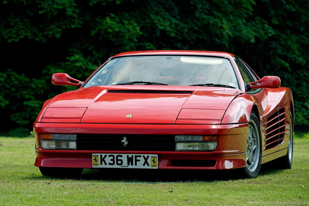 Ferrari Testarossa Supercar Fq Wallpapers
