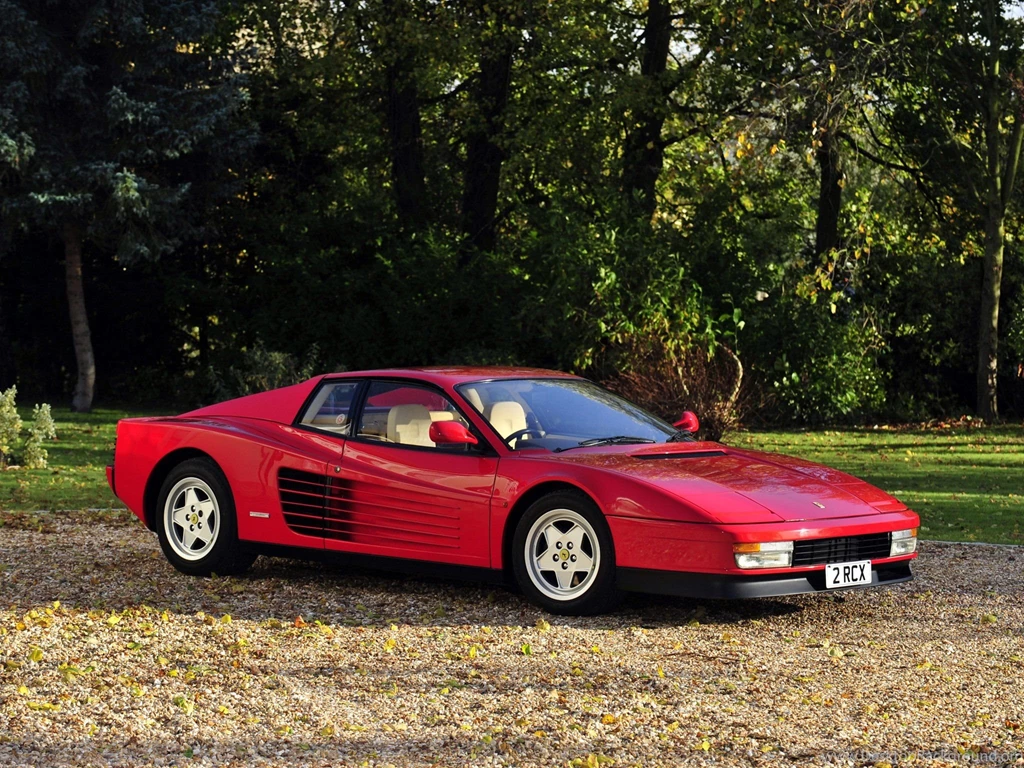Ferrari Testarossa Iphone Wallpapers   Image