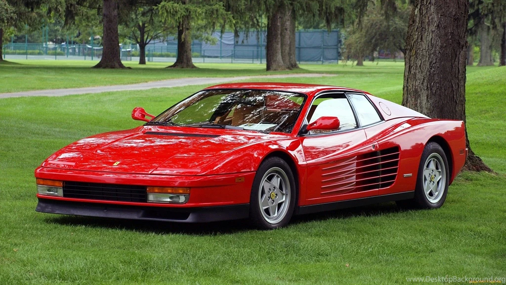 Ferrari Testarossa : Wallpapers