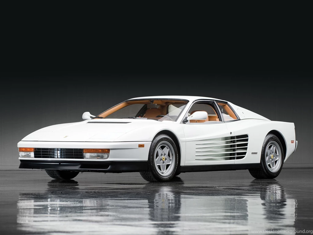 Ferrari Testarossa White Wallpapers   Image