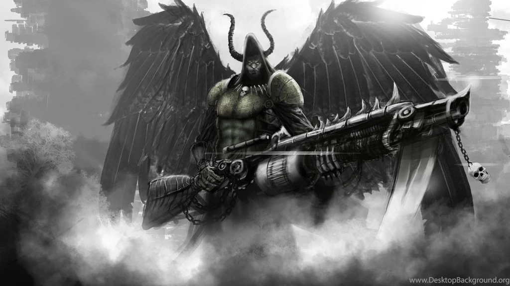 2560x1440 Angel Of Death Wallpapers
