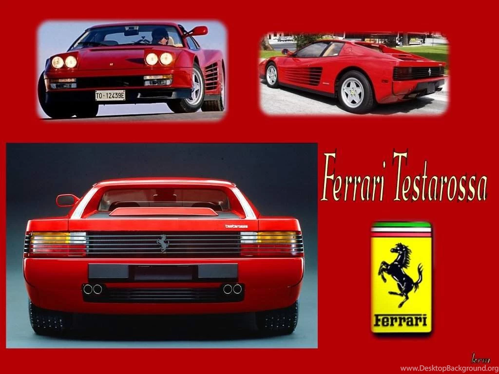 Ferrari Testarossa Wallpapers